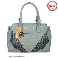 michael kors logo signature leopard groot grijs boekentassen Hoge Quaity 75cjs757